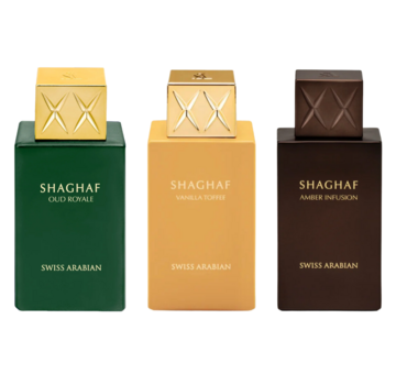 Swiss Arabian Shaghaf Limited Editions Triple Pack - 2