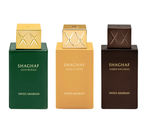 Swiss Arabian Shaghaf Limited Editions Triple Pack - 2