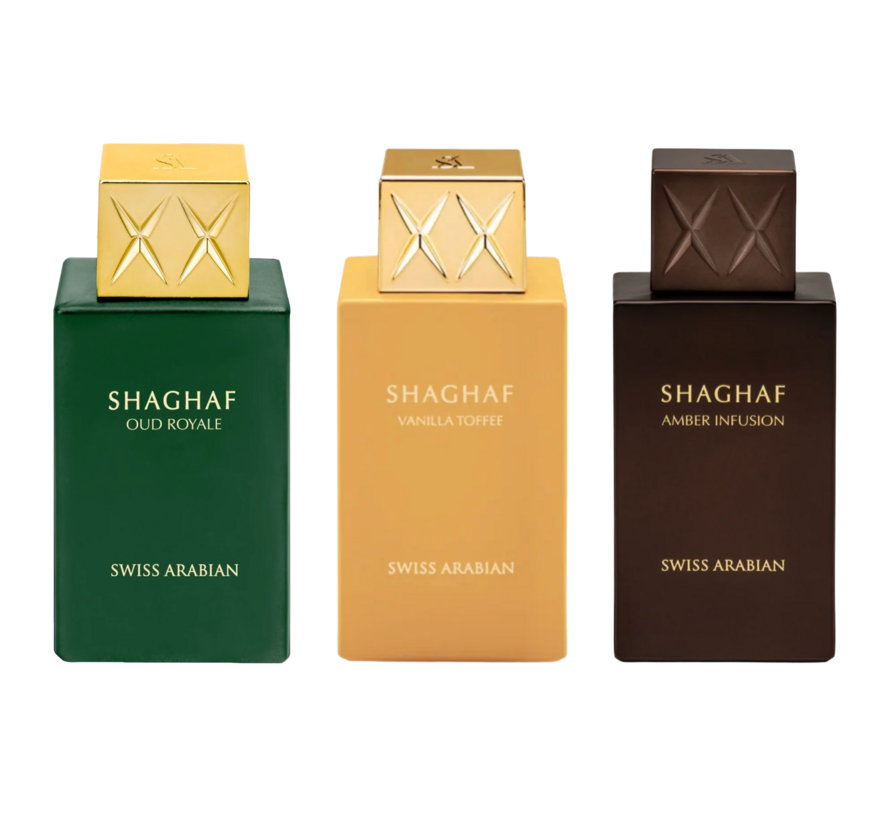 Shaghaf Limited Editions Triple Pack - 2