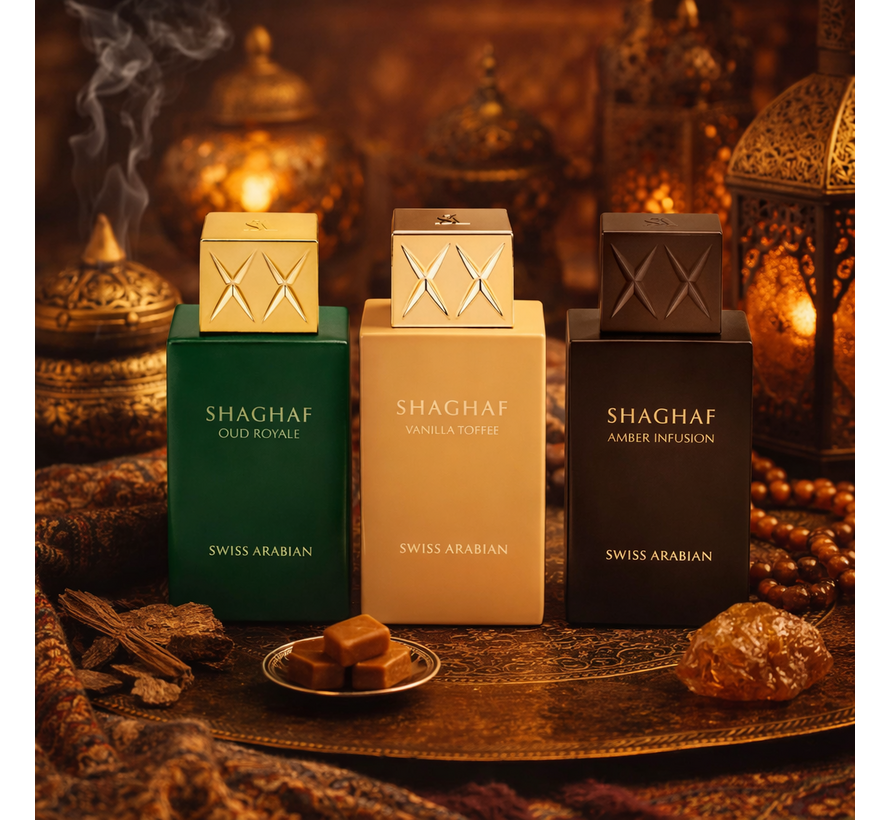 Shaghaf Limited Editions Triple Pack - 2