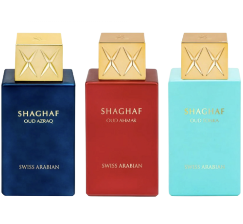 Swiss Arabian Shaghaf Limited Editions Triple Pack - 1