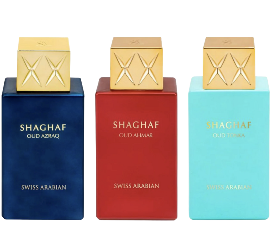 Shaghaf Limited Editions Triple Pack - 1