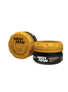 Nish Man Hair Defining Matte Paste  M1 - 100ml - TWEEDE KANSJE