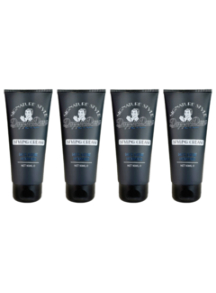 Dapper Dan Signature Style Styling Cream 90ml - 4 Pack
