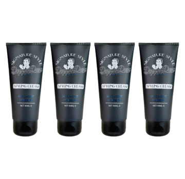 Dapper Dan Signature Style Styling Cream 90ml - 4 Pack