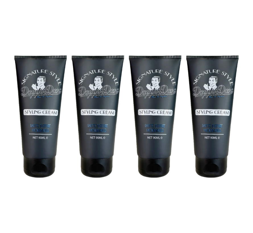 Signature Style Styling Cream 90ml - 4 Pack