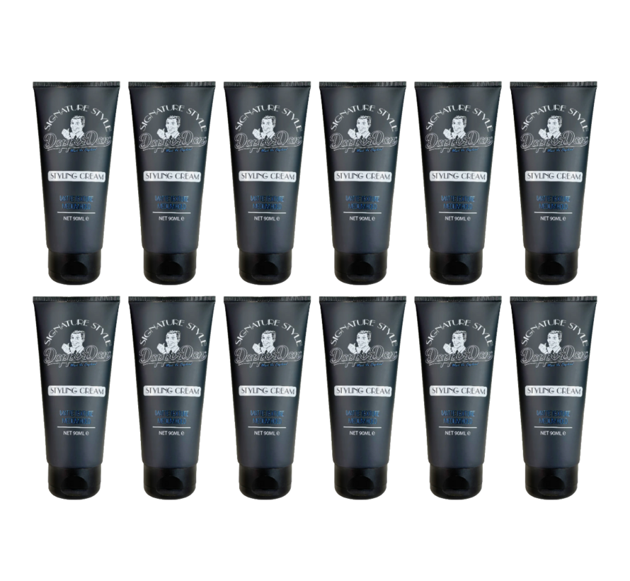 Signature Style Styling Cream 90ml - 12 Pack