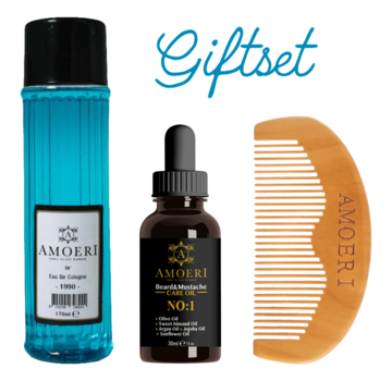 AMOERI Beard Gift Pack