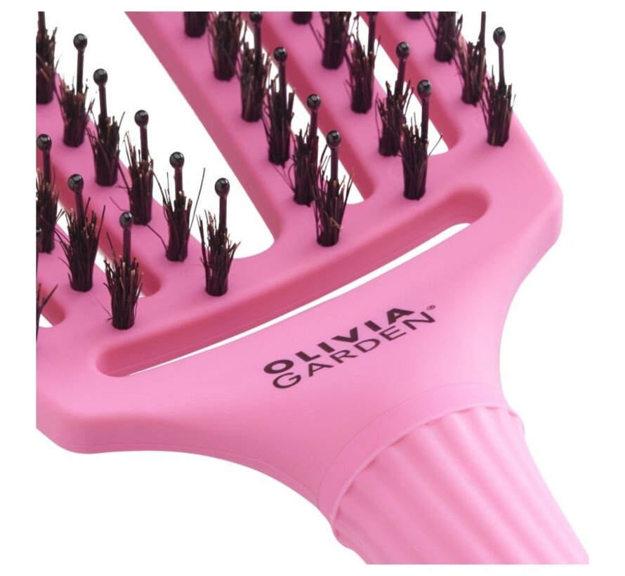 Fingerbrush Pink Think  Feel your boobs- BUBBLE PINK - TWEEDE KANSJE