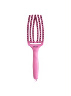 Olivia Garden Fingerbrush Pink Think  Feel your boobs- BUBBLE PINK - TWEEDE KANSJE