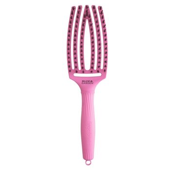 Olivia Garden Fingerbrush Pink Think  Feel your boobs- BUBBLE PINK - TWEEDE KANSJE