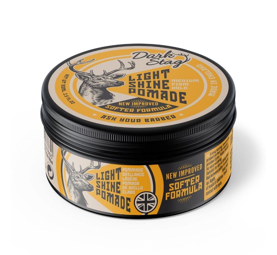 Light Shine Pomade 100ml - 4 PACK