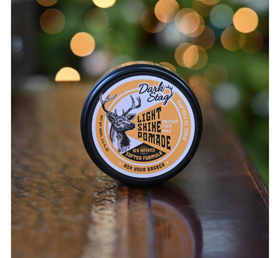 Light Shine Pomade 100ml - 4 PACK