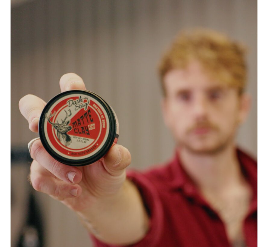 Matte Clay 100ml  - 4 PACK