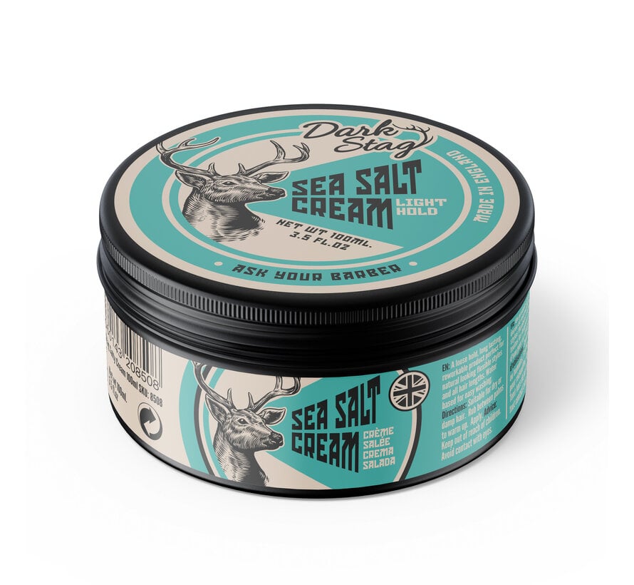 Sea Salt Cream 100ml - 4 PACK