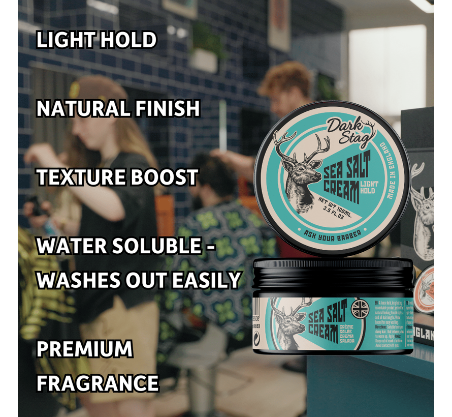 Sea Salt Cream 100ml - 4 PACK