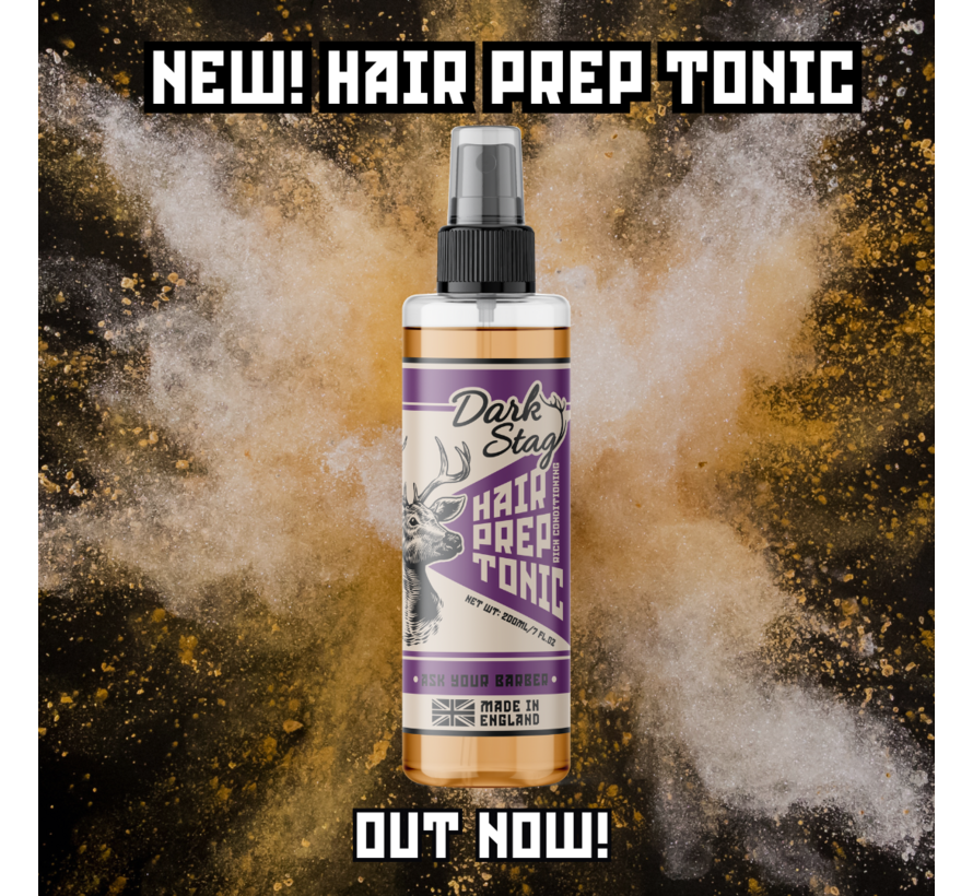 Hair Prep Tonic 200ml - 4 PACK