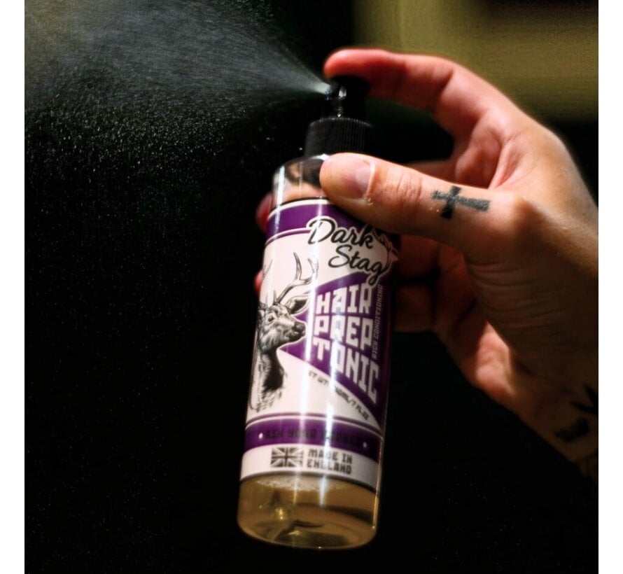 Hair Prep Tonic 200ml - 4 PACK