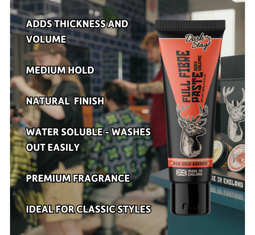 Full Fibre Paste 100ml - 4 PACK