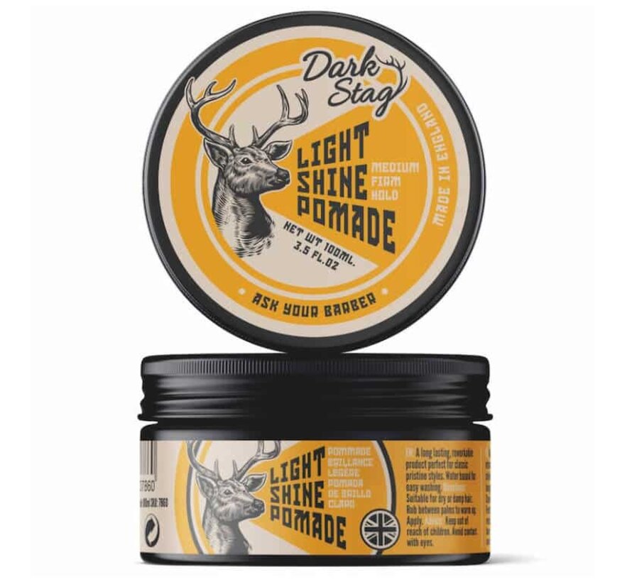 Light Shine Pomade 100ml - 12 PACK