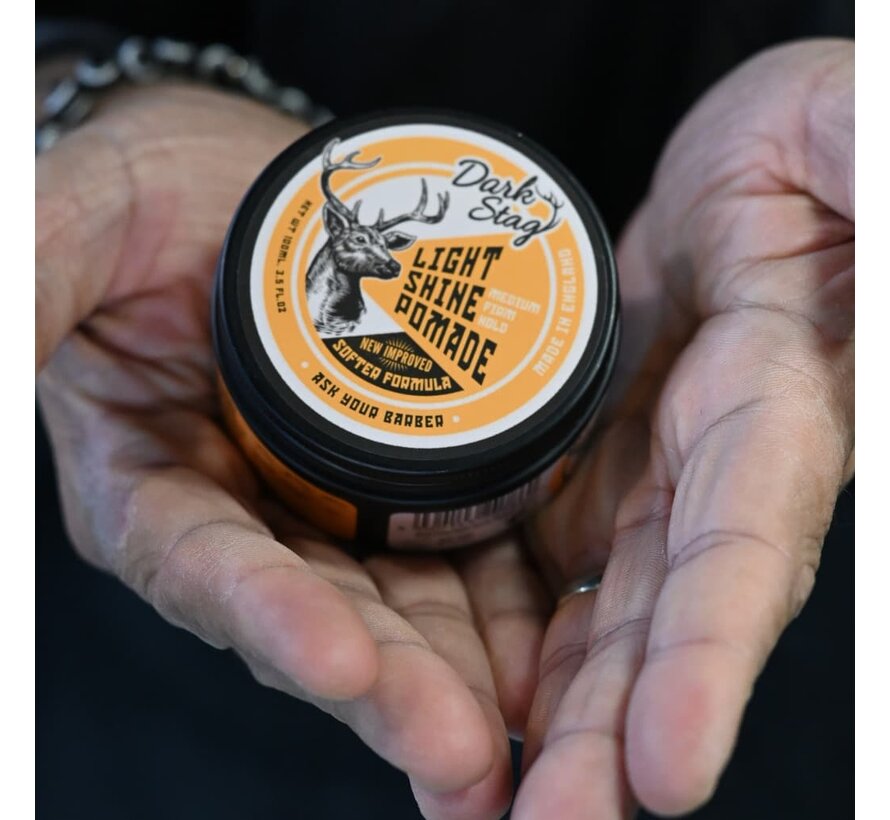 Light Shine Pomade 100ml - 12 PACK