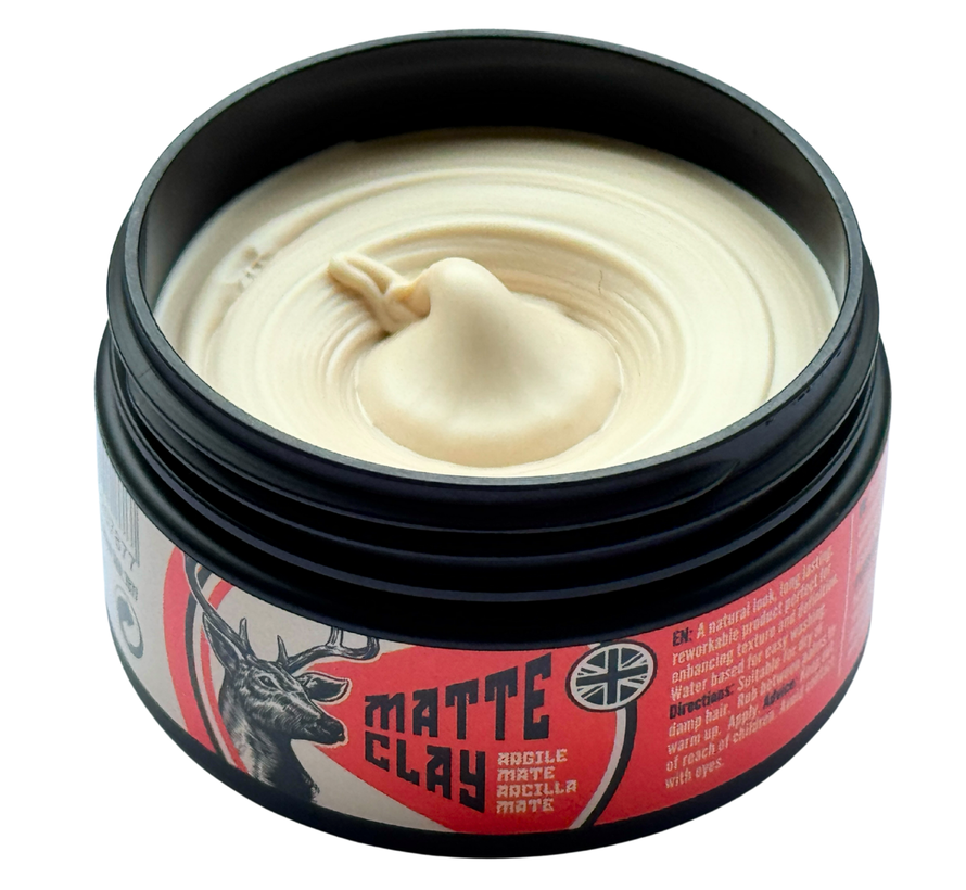 Matte Clay 100ml  - 12 PACK