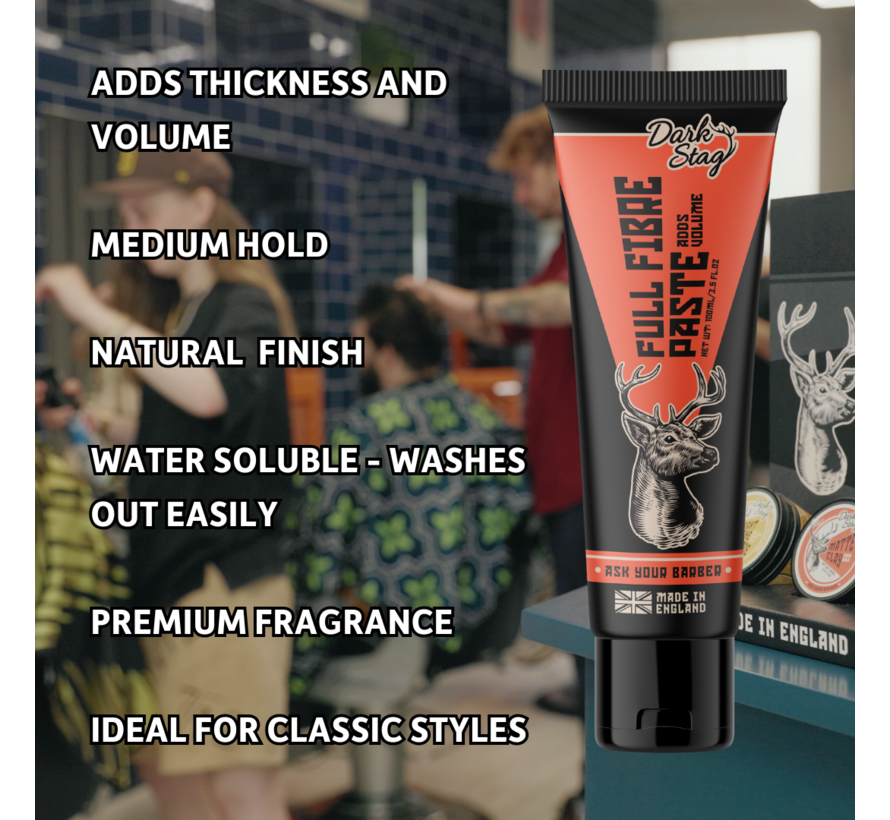 Full Fibre Paste 100ml - 12 PACK