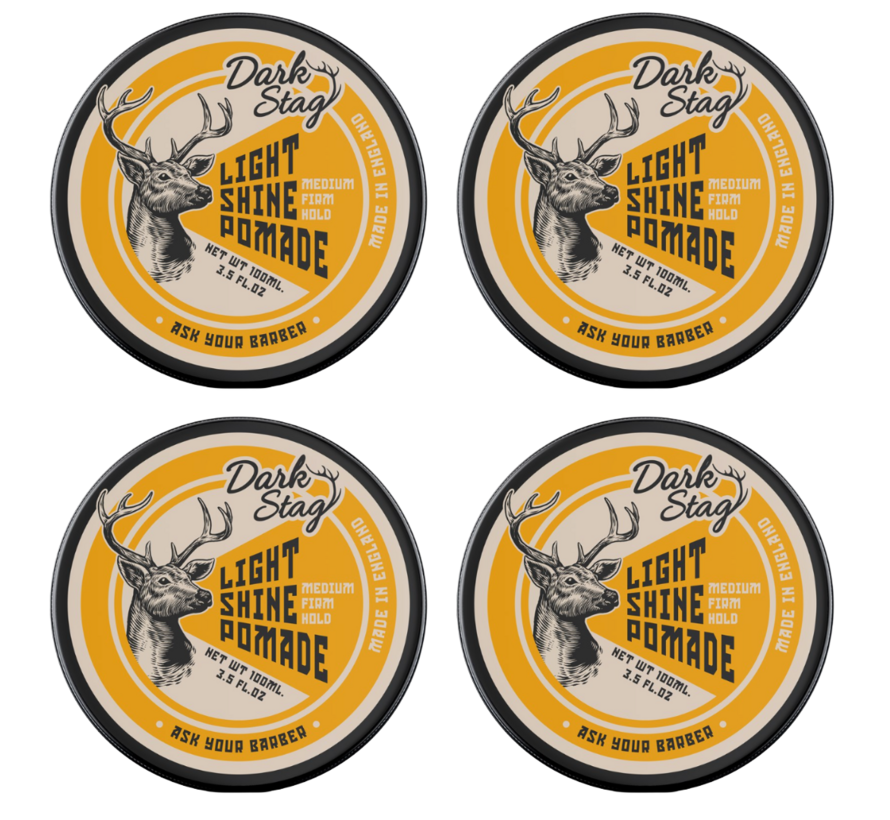 Light Shine Pomade 100ml - 4 PACK