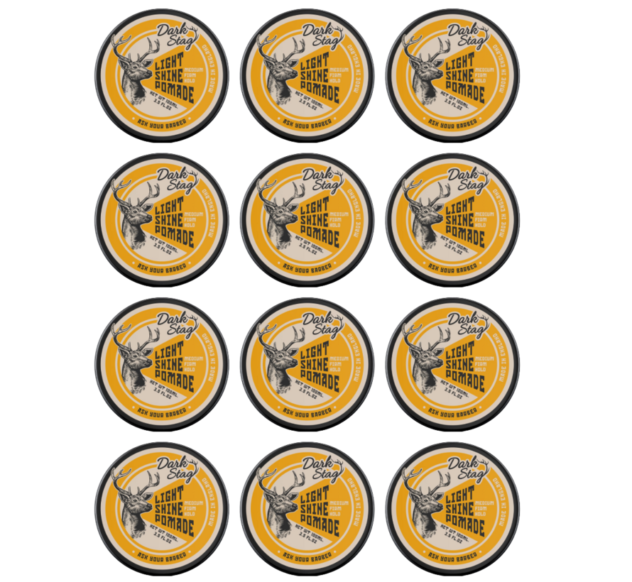 Light Shine Pomade 100ml - 12 PACK