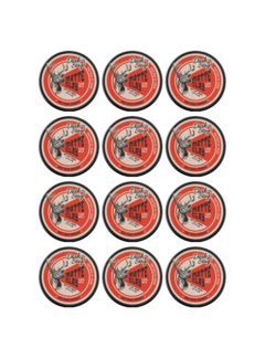 Dark Stag Matte Clay 100ml  - 12 PACK