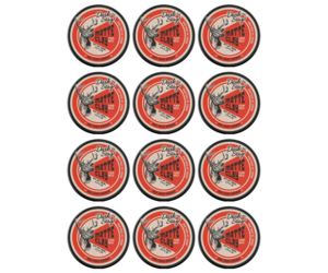 Dark Stag Matte Clay 100ml - 12 PACK