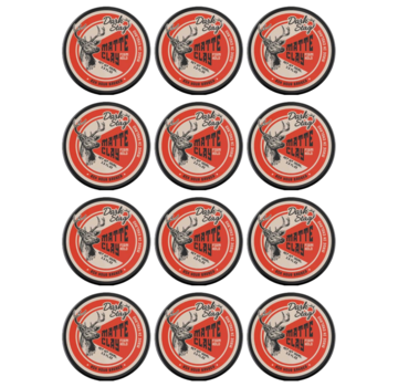 Dark Stag Matte Clay 100ml  - 12 PACK