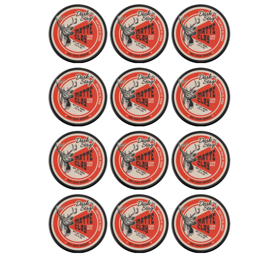 Matte Clay 100ml  - 12 PACK