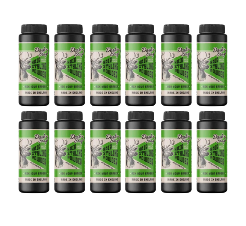 Dark Stag Styling Powder 20g - 12 PACK