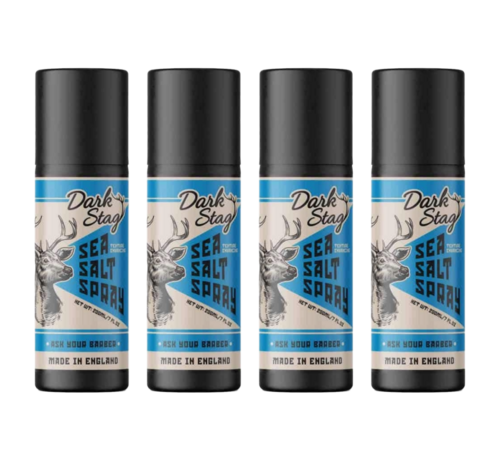 Dark Stag Sea Salt Spray 200ml - 4 PACK