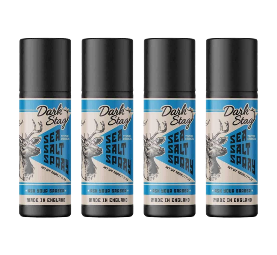 Sea Salt Spray 200ml - 4 PACK