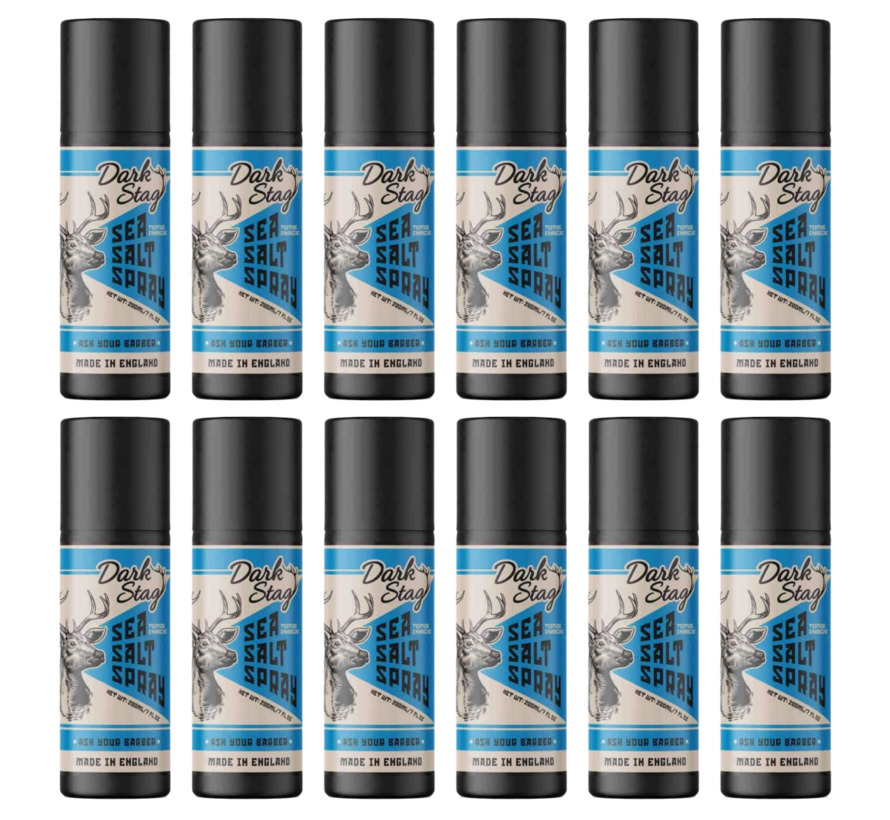 Sea Salt Spray 200ml - 12 PACK
