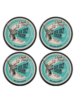 Dark Stag Sea Salt Cream 100ml - 4 PACK