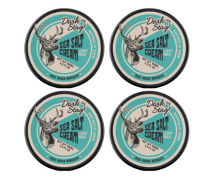 Dark Stag Sea Salt Cream 100ml - 4 PACK
