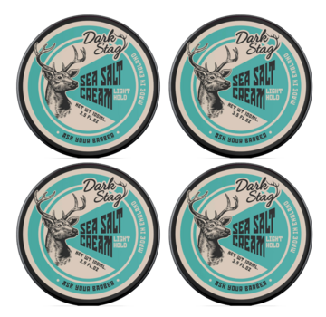 Dark Stag Sea Salt Cream 100ml - 4 PACK