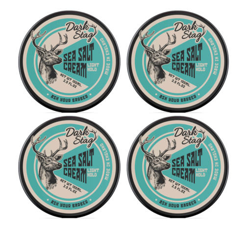 Dark Stag Sea Salt Cream 100ml - 4 PACK