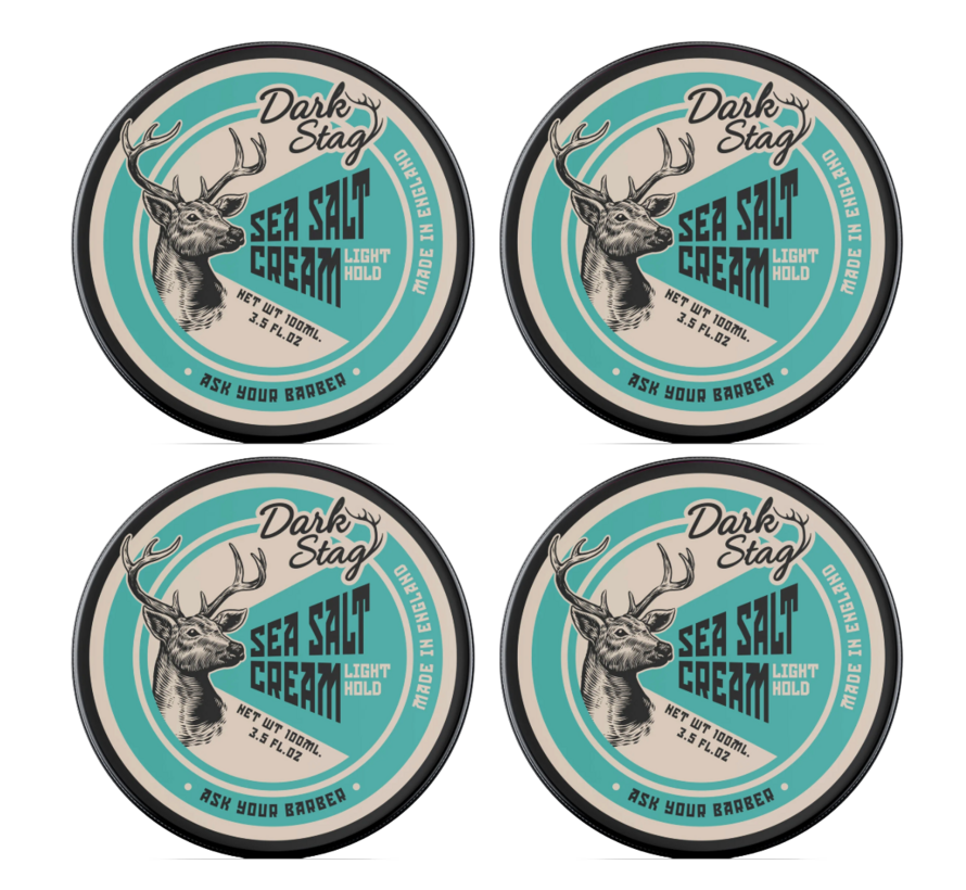 Sea Salt Cream 100ml - 4 PACK