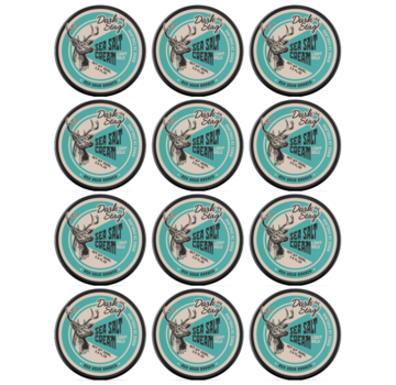 Dark Stag Sea Salt Cream 100ml - 12 PACK
