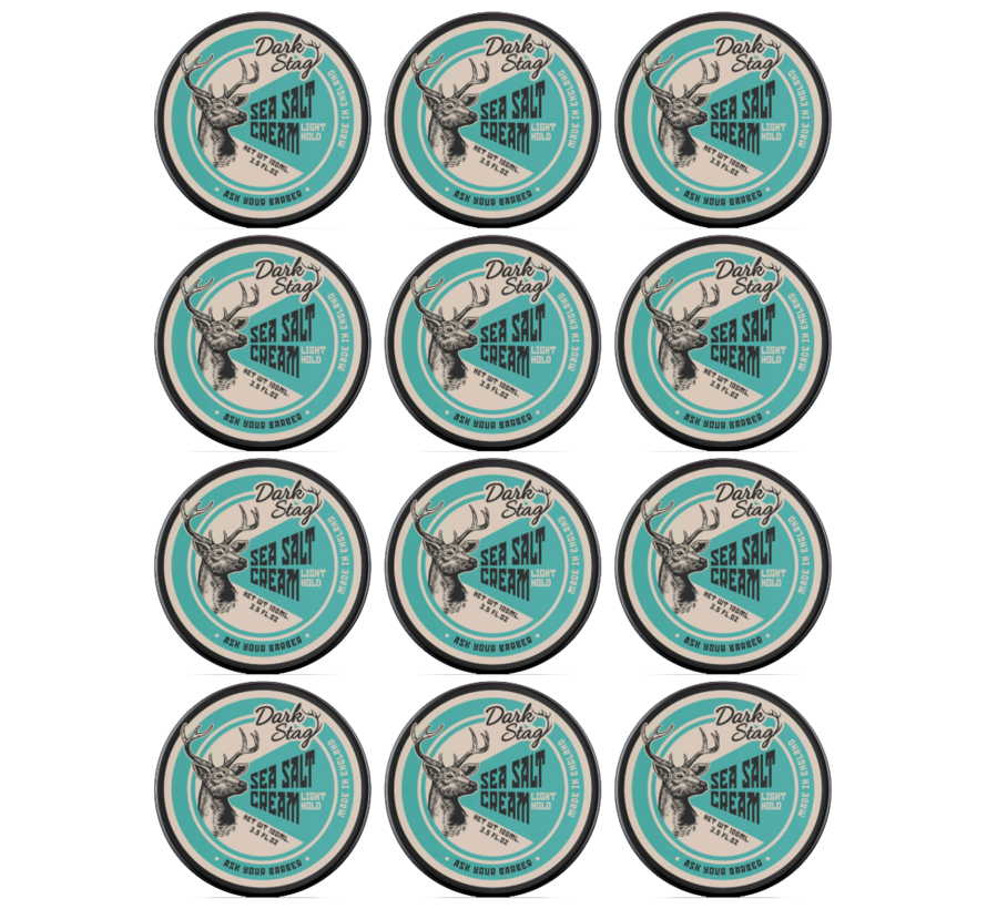 Sea Salt Cream 100ml - 12 PACK