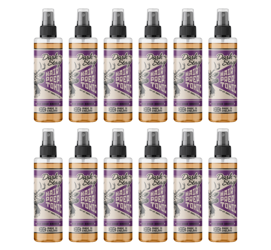 Hair Prep Tonic 200ml - 12 PACK
