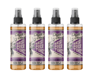 Dark Stag Hair Prep Tonic 200ml - 4 PACK