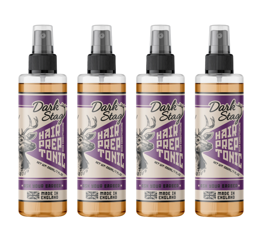 Hair Prep Tonic 200ml - 4 PACK