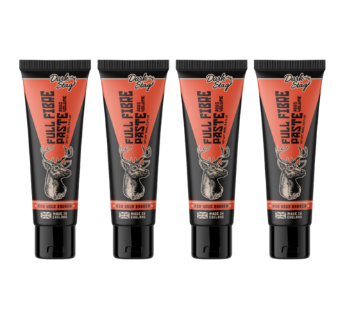 Dark Stag Full Fibre Paste 100ml - 4 PACK