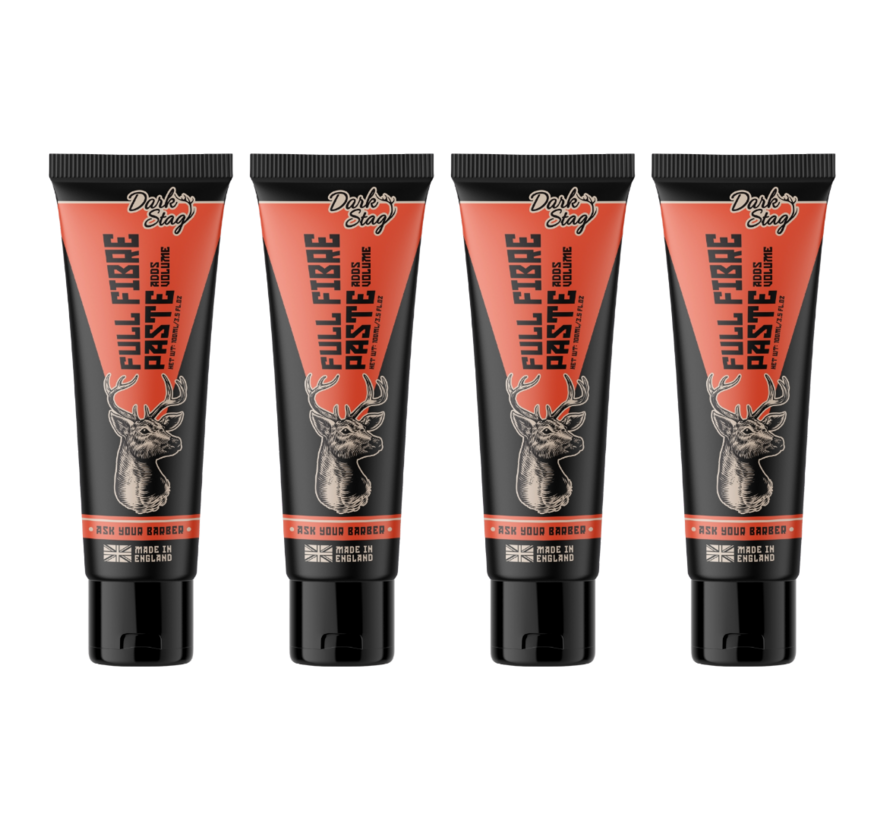Full Fibre Paste 100ml - 4 PACK
