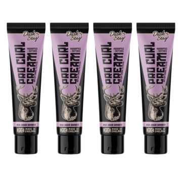 Dark Stag Pro Curl Cream 125ml - 4 PACK
